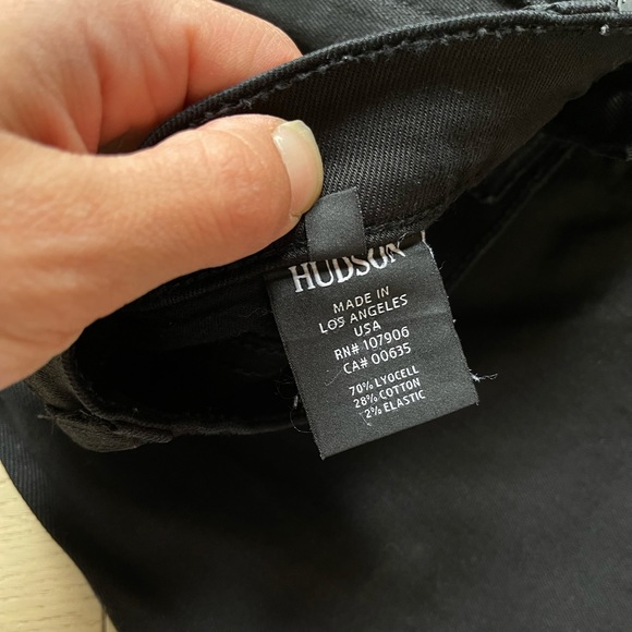 Hudson Denim Skirt - Picture 7 of 7